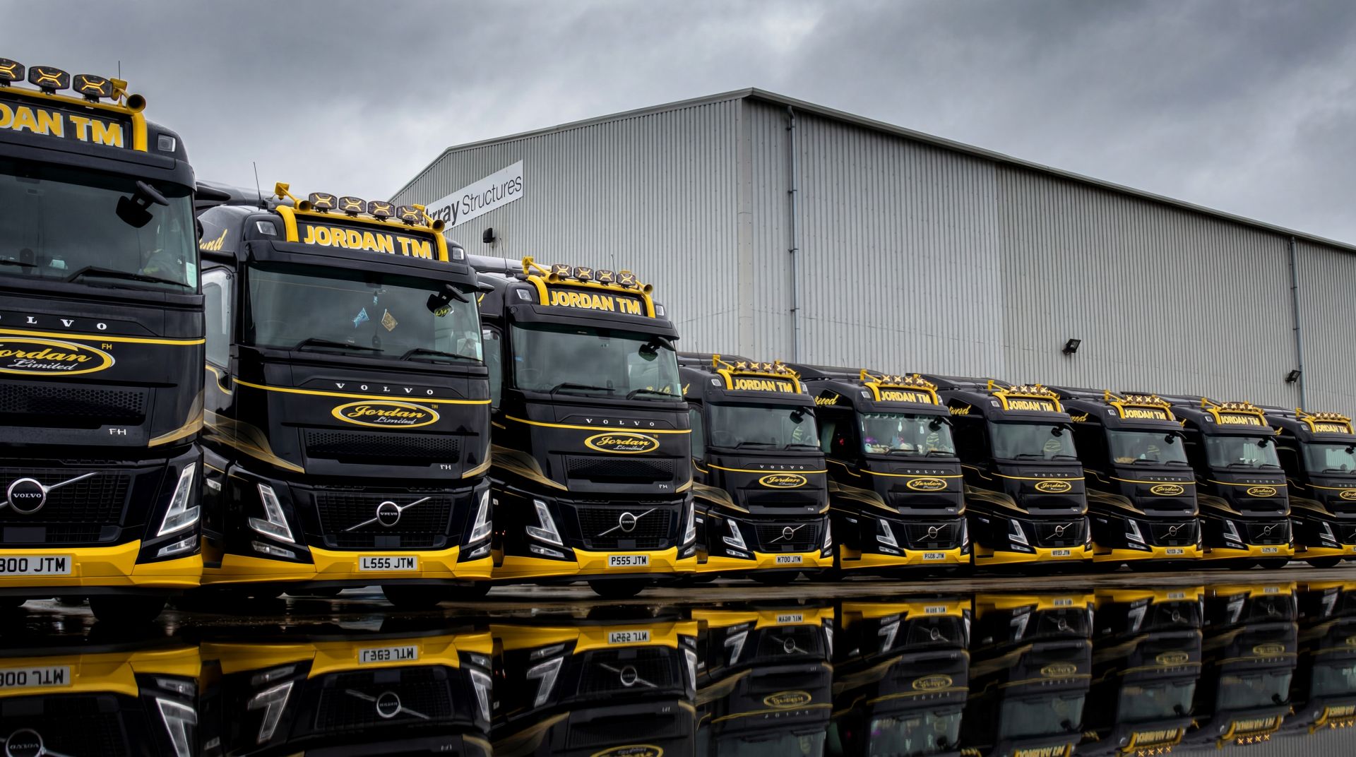 Jordan TM Volvo Trucks 1