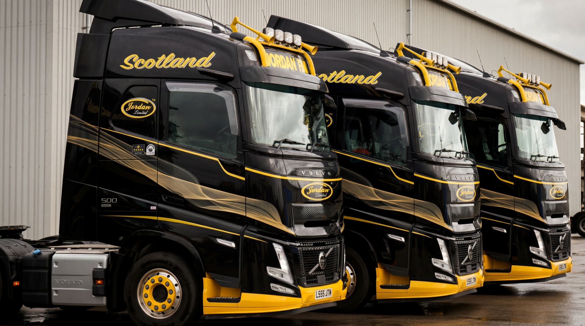 Jordan TM Volvo Trucks 2